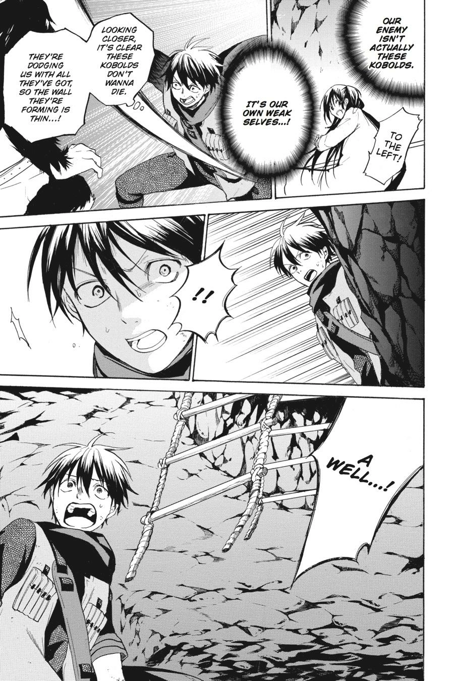 Hai to Gensou no Grimgal Chapter 13 - page 35