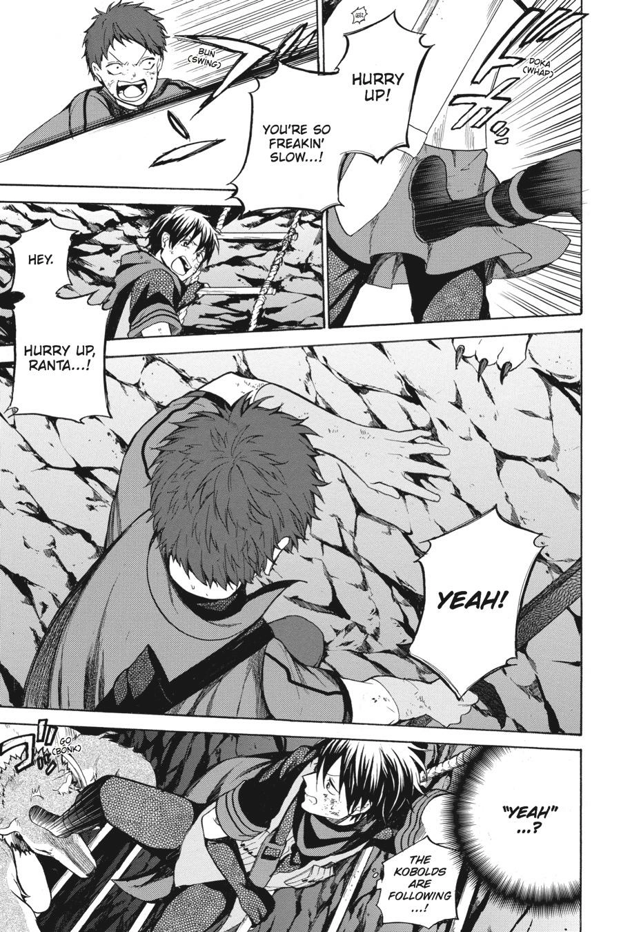 Hai to Gensou no Grimgal Chapter 13 - page 37