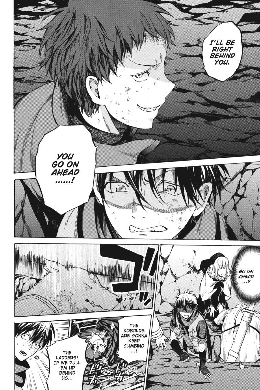 Hai to Gensou no Grimgal Chapter 13 - page 38