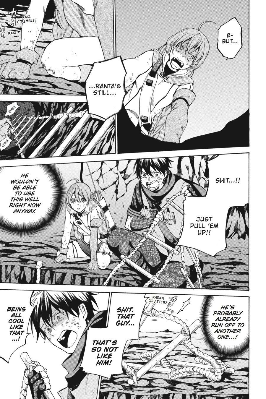 Hai to Gensou no Grimgal Chapter 13 - page 39