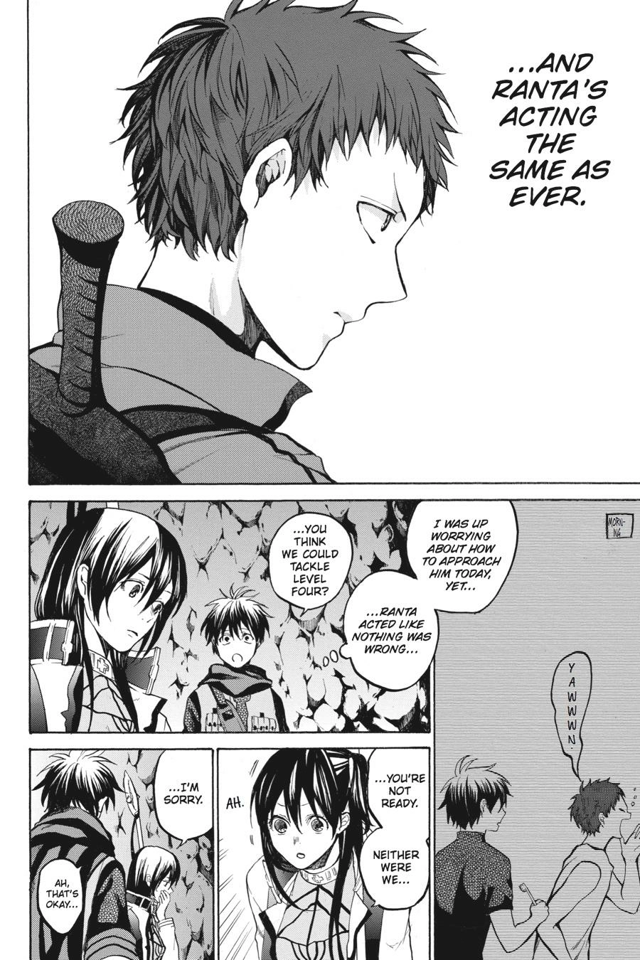 Hai to Gensou no Grimgal Chapter 13 - page 4