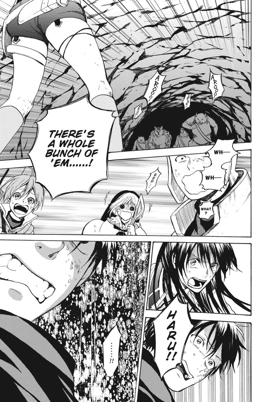 Hai to Gensou no Grimgal Chapter 13 - page 41