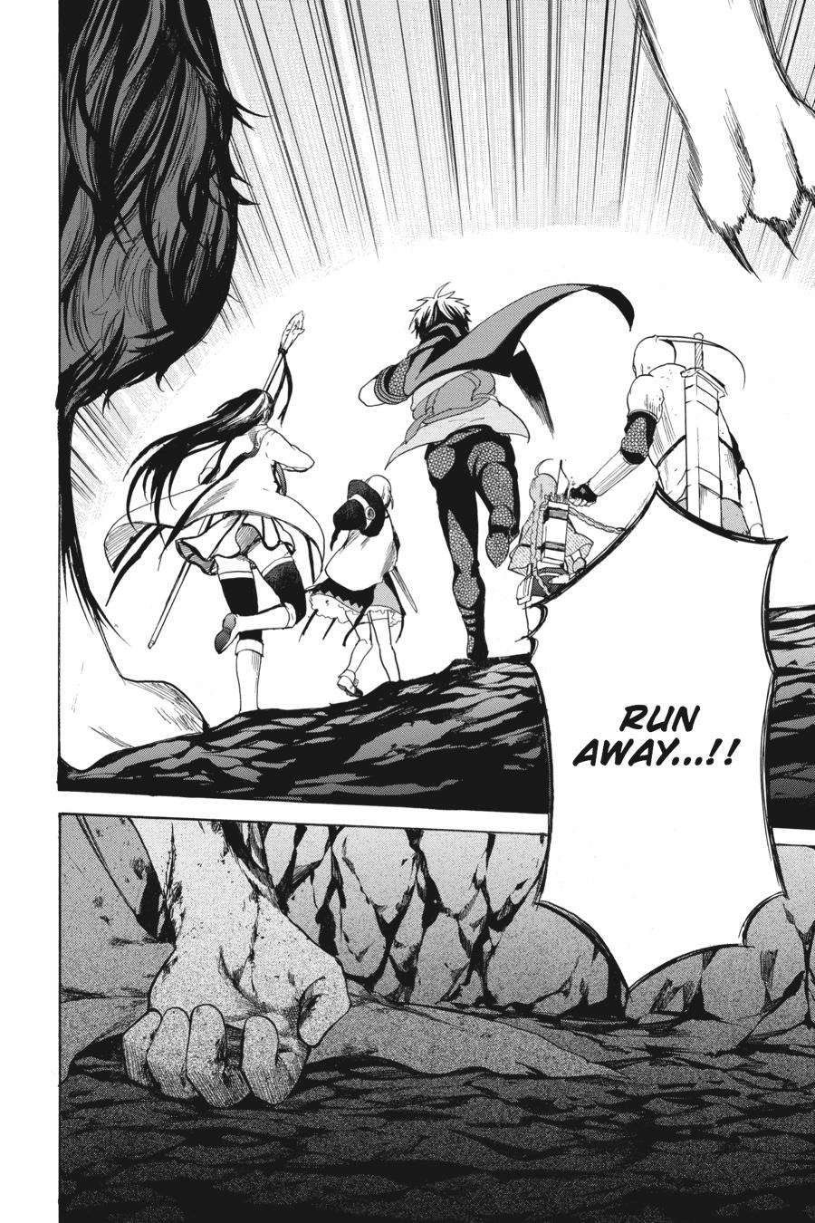 Hai to Gensou no Grimgal Chapter 13 - page 42