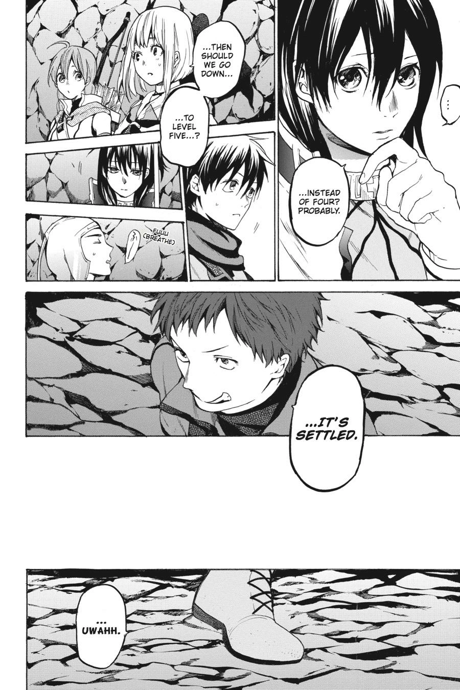 Hai to Gensou no Grimgal Chapter 13 - page 6