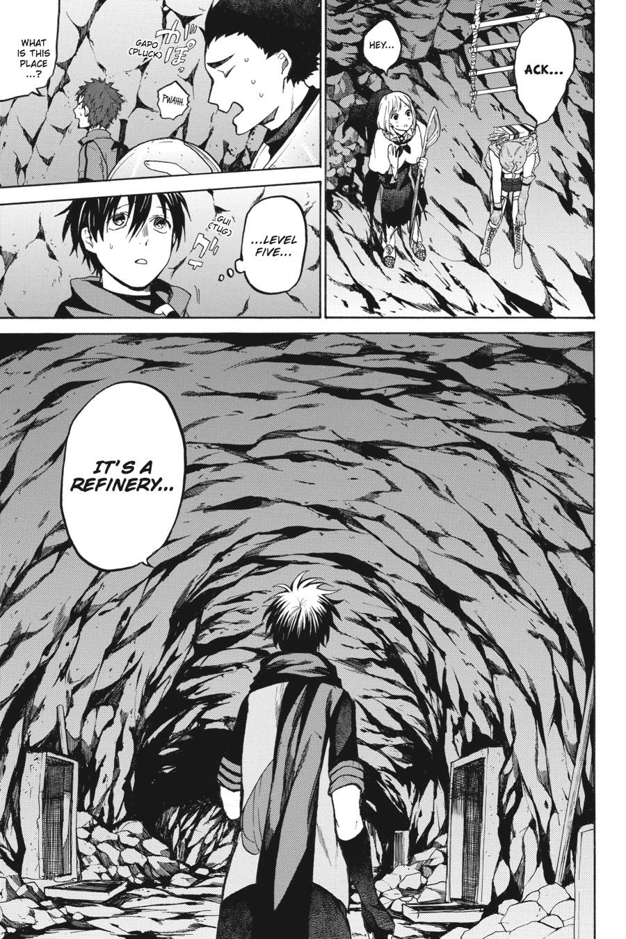 Hai to Gensou no Grimgal Chapter 13 - page 7