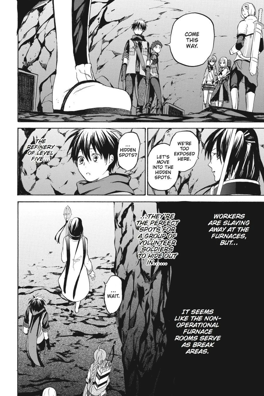 Hai to Gensou no Grimgal Chapter 13 - page 8