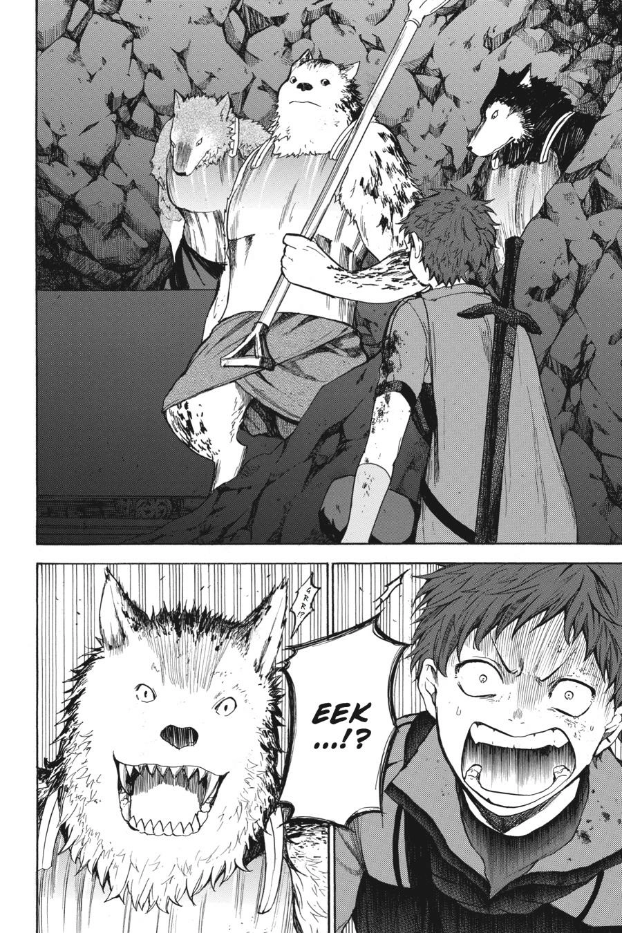 Hai to Gensou no Grimgal Chapter 14 - page 12