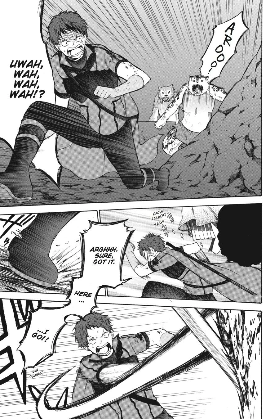 Hai to Gensou no Grimgal Chapter 14 - page 13