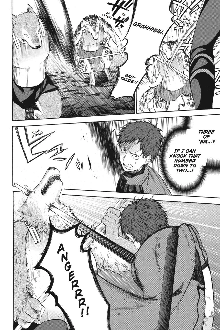 Hai to Gensou no Grimgal Chapter 14 - page 14
