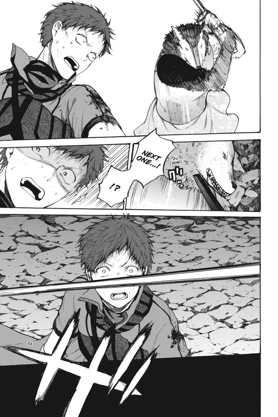 Hai to Gensou no Grimgal Chapter 14 - page 15