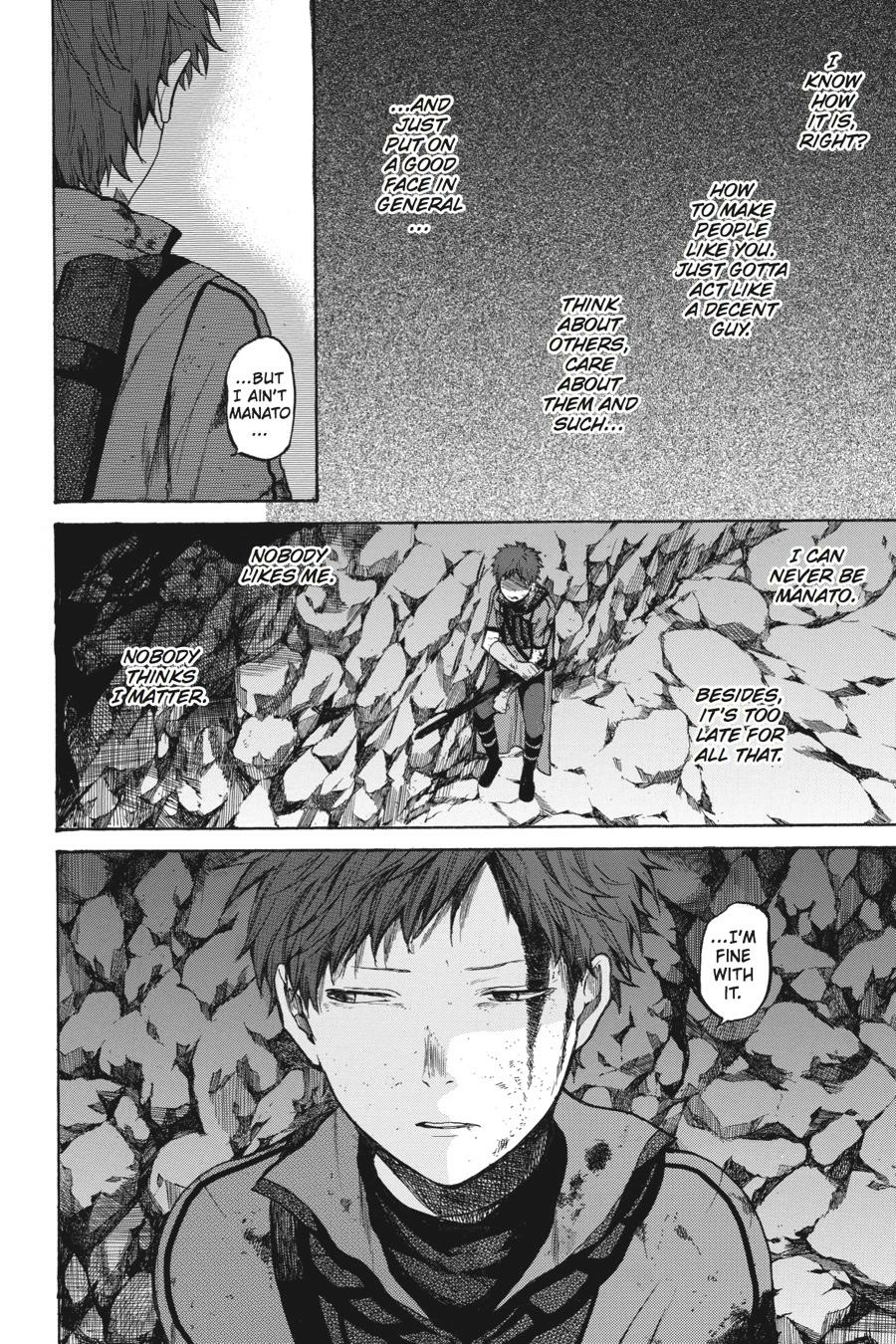 Hai to Gensou no Grimgal Chapter 14 - page 22