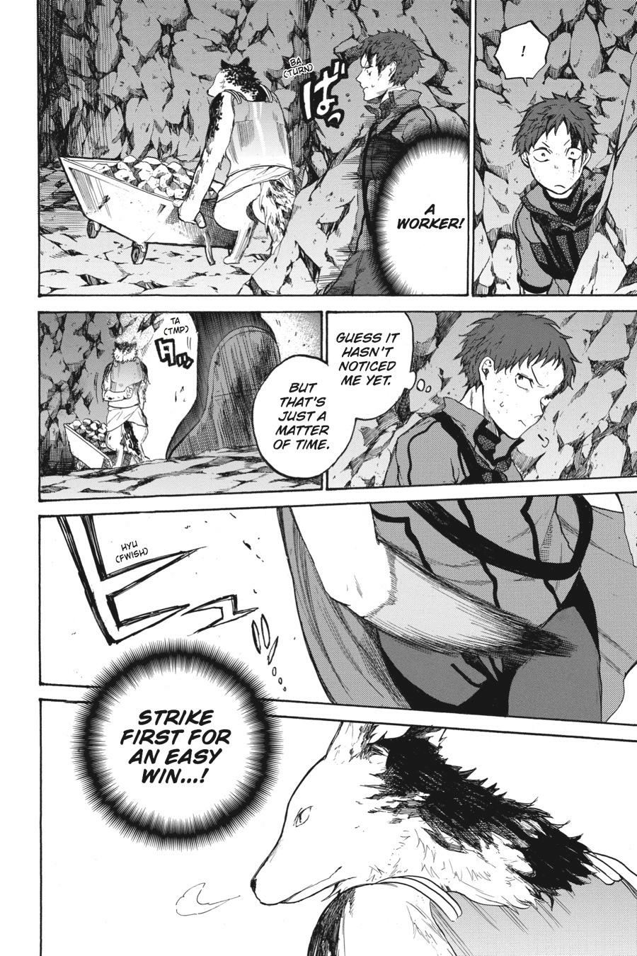 Hai to Gensou no Grimgal Chapter 14 - page 24