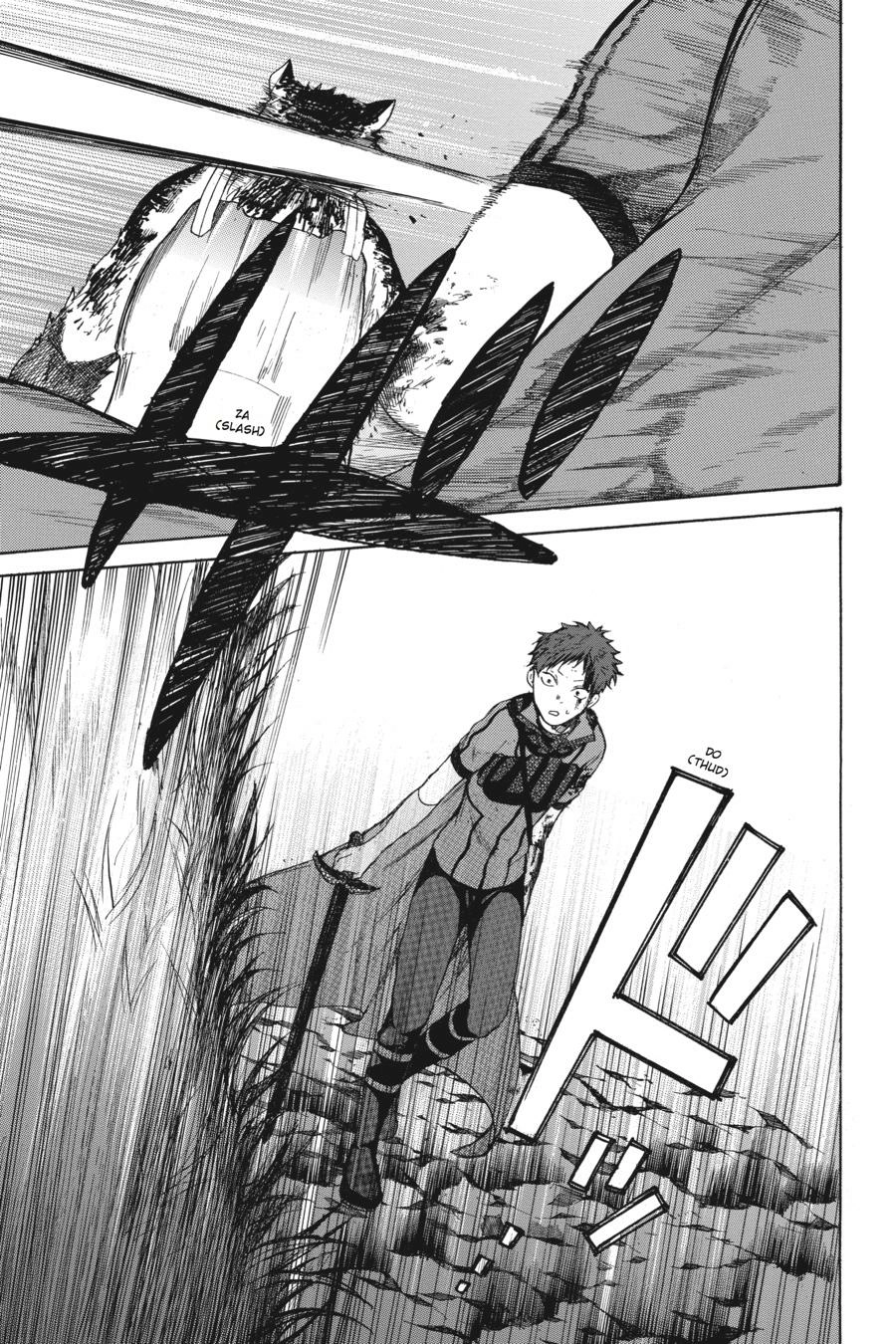 Hai to Gensou no Grimgal Chapter 14 - page 25