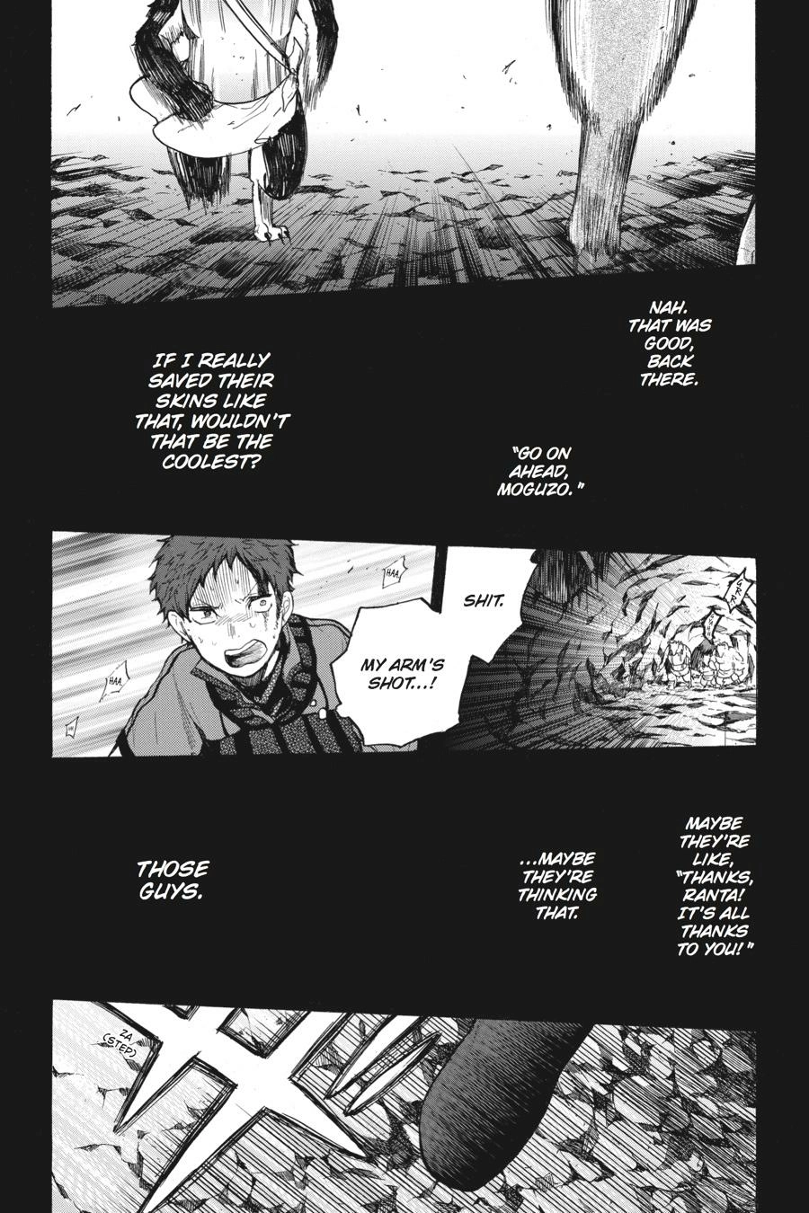 Hai to Gensou no Grimgal Chapter 14 - page 28