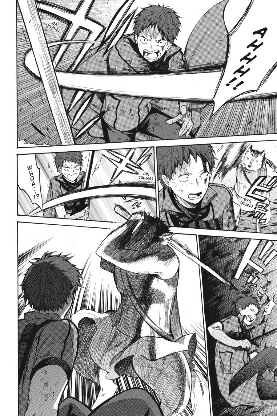 Hai to Gensou no Grimgal Chapter 14 - page 30