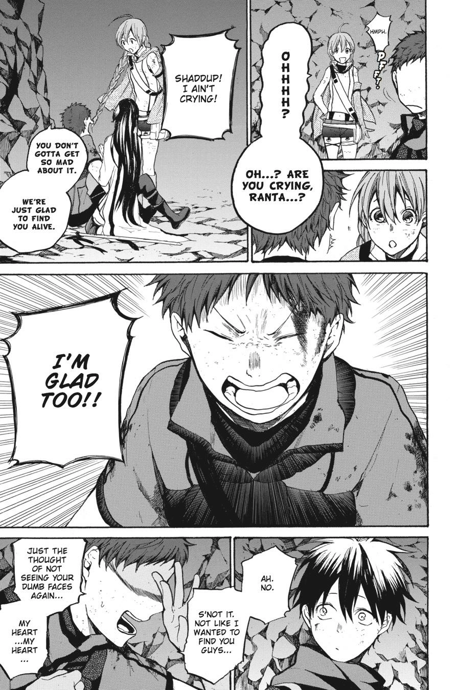 Hai to Gensou no Grimgal Chapter 14 - page 35