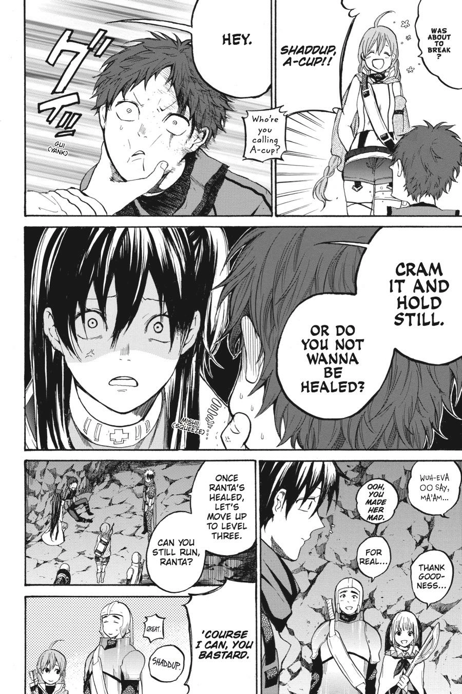 Hai to Gensou no Grimgal Chapter 14 - page 36