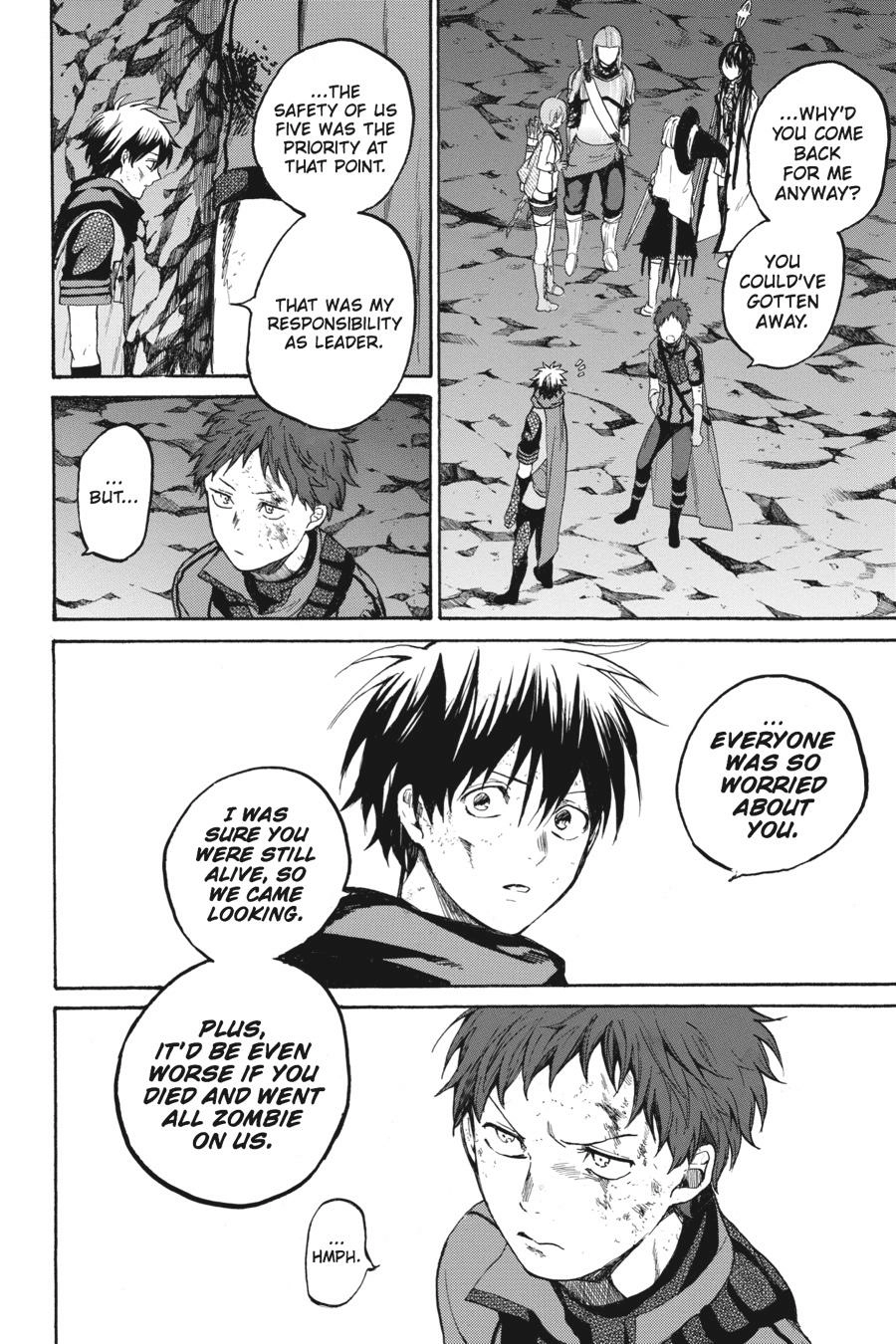 Hai to Gensou no Grimgal Chapter 14 - page 38