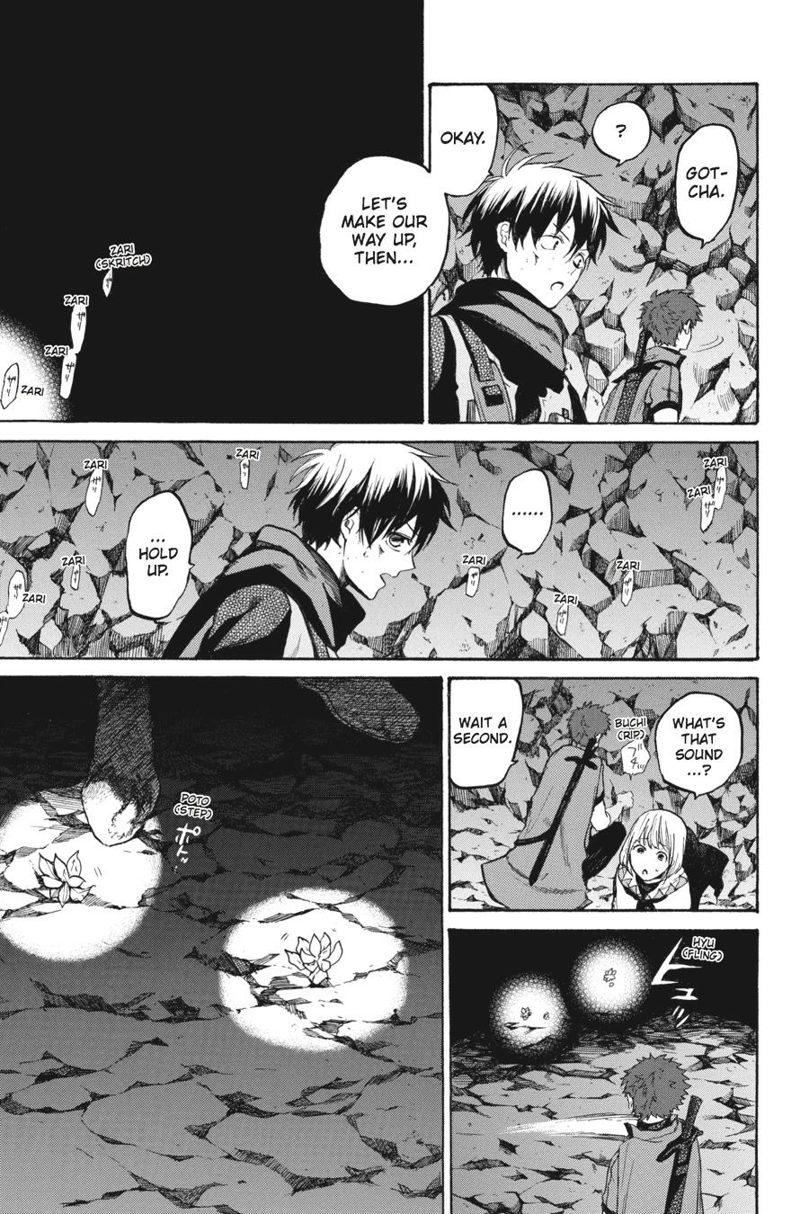 Hai to Gensou no Grimgal Chapter 14 - page 39