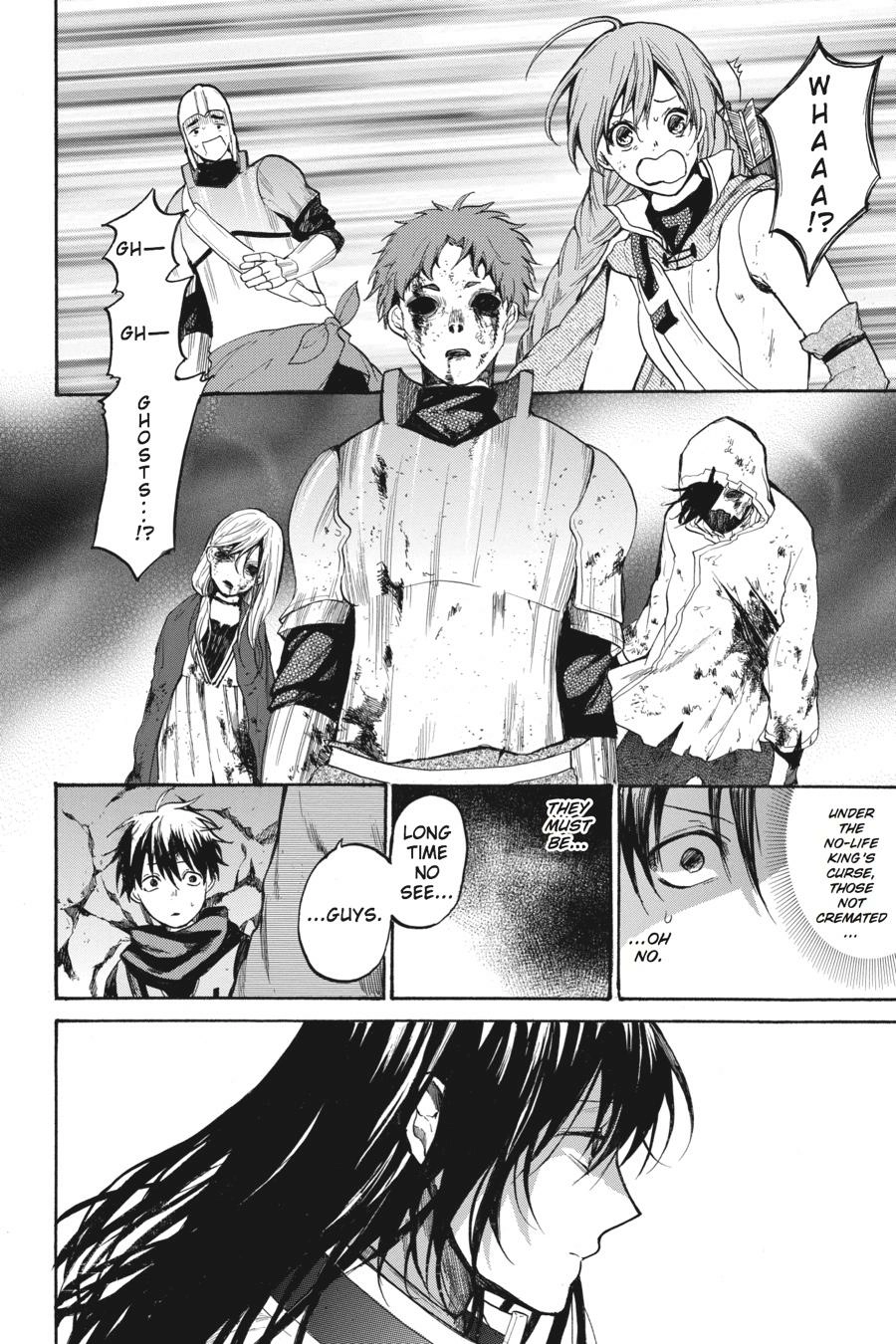Hai to Gensou no Grimgal Chapter 14 - page 40