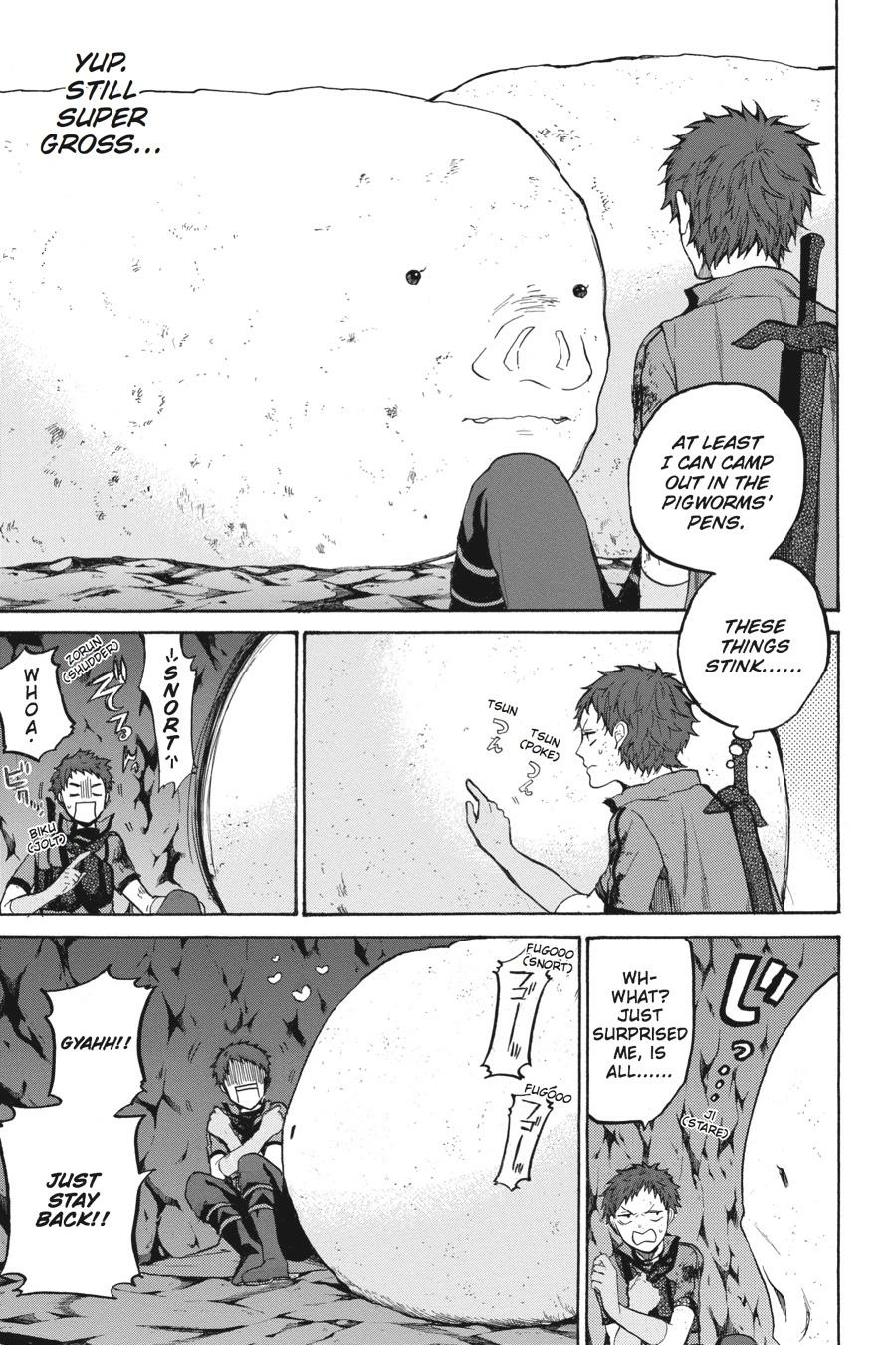 Hai to Gensou no Grimgal Chapter 14 - page 5