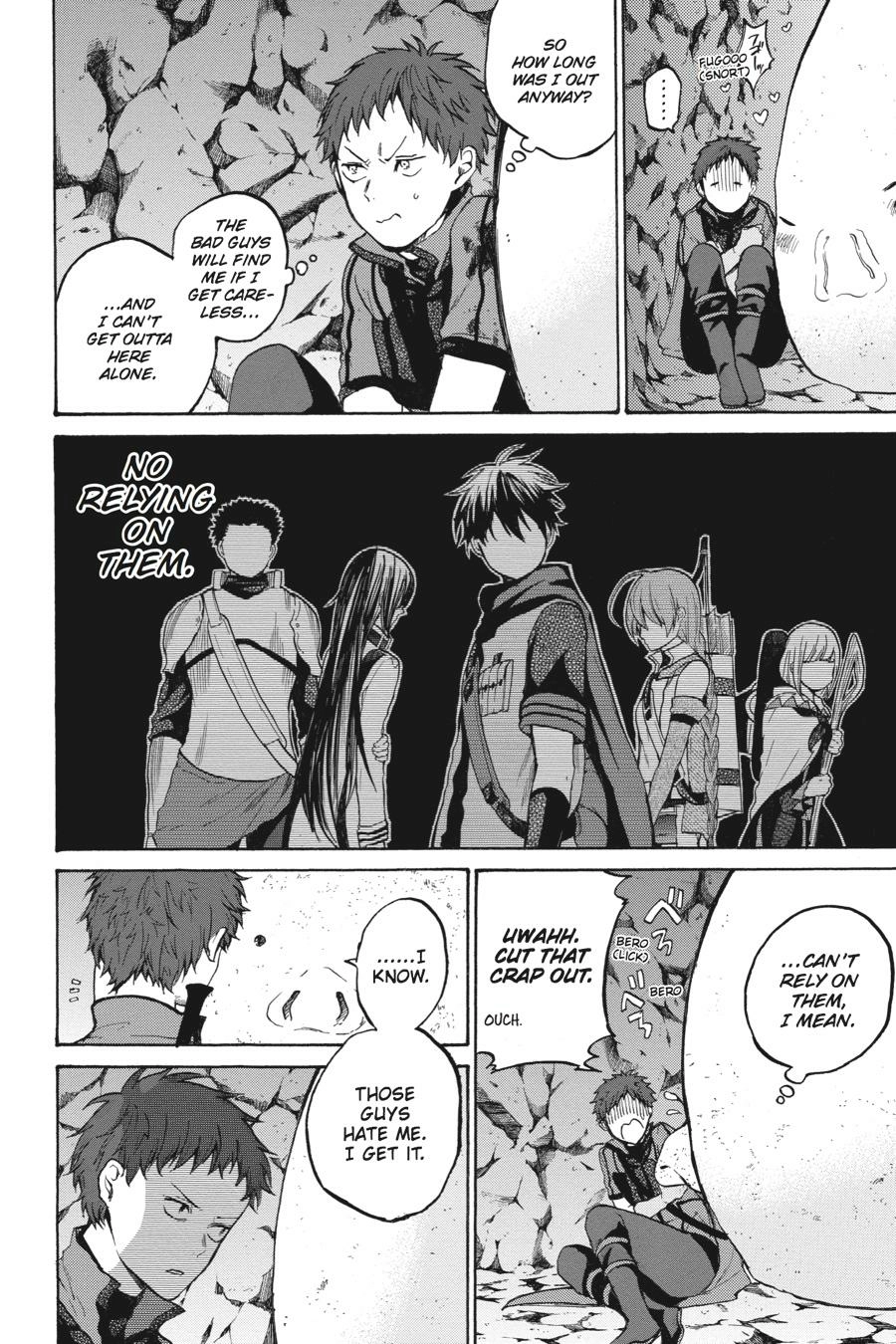 Hai to Gensou no Grimgal Chapter 14 - page 6
