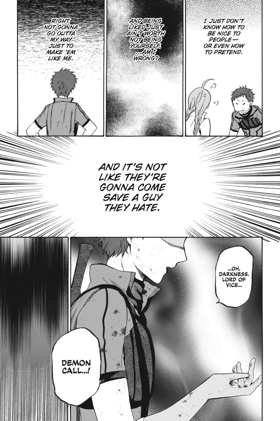 Hai to Gensou no Grimgal Chapter 14 - page 7