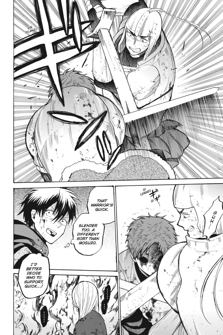 Hai to Gensou no Grimgal Chapter 15 - page 10