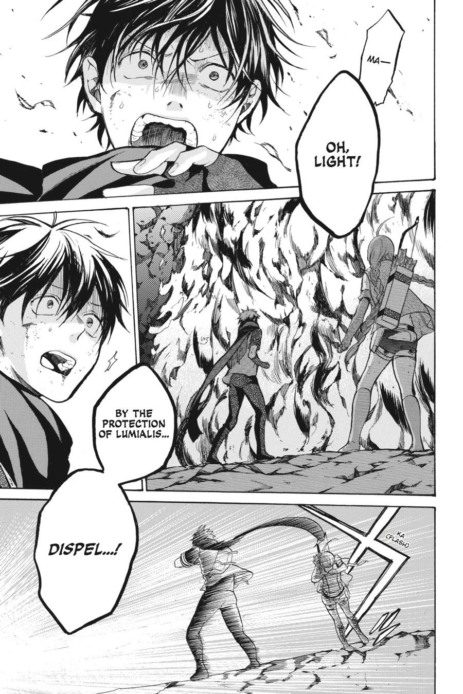 Hai to Gensou no Grimgal Chapter 15 - page 13
