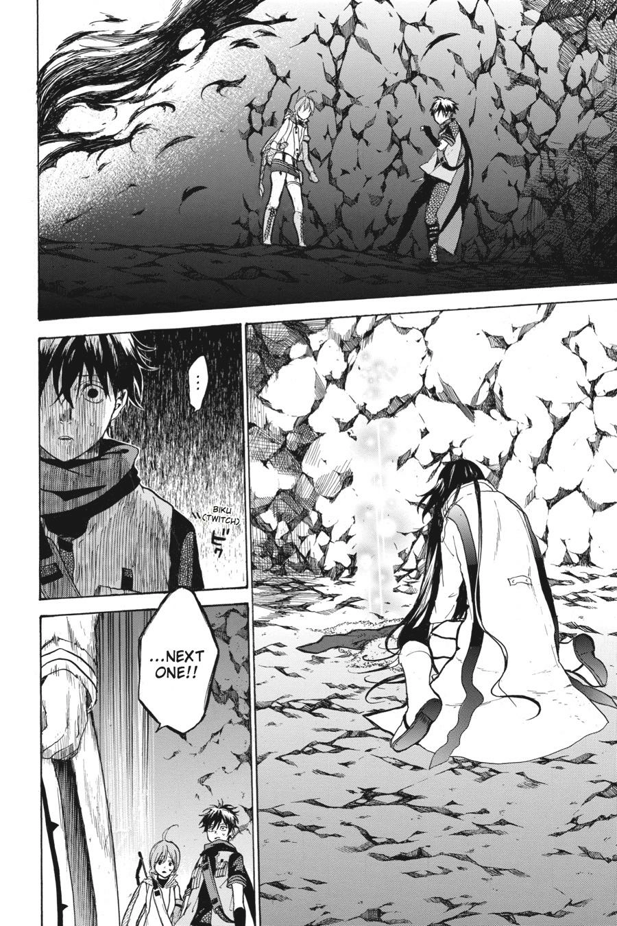 Hai to Gensou no Grimgal Chapter 15 - page 14