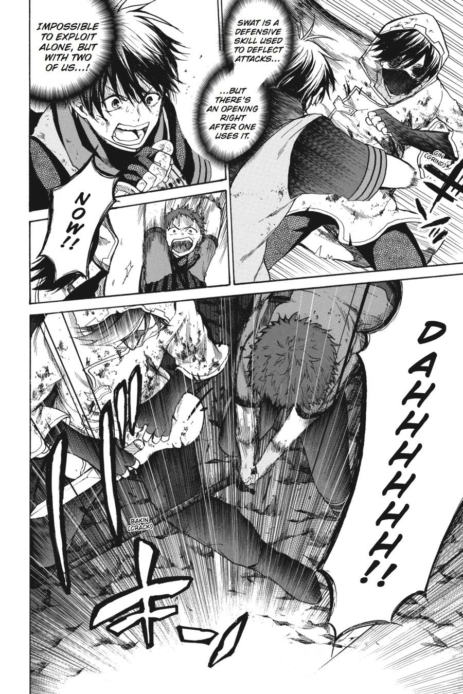 Hai to Gensou no Grimgal Chapter 15 - page 16