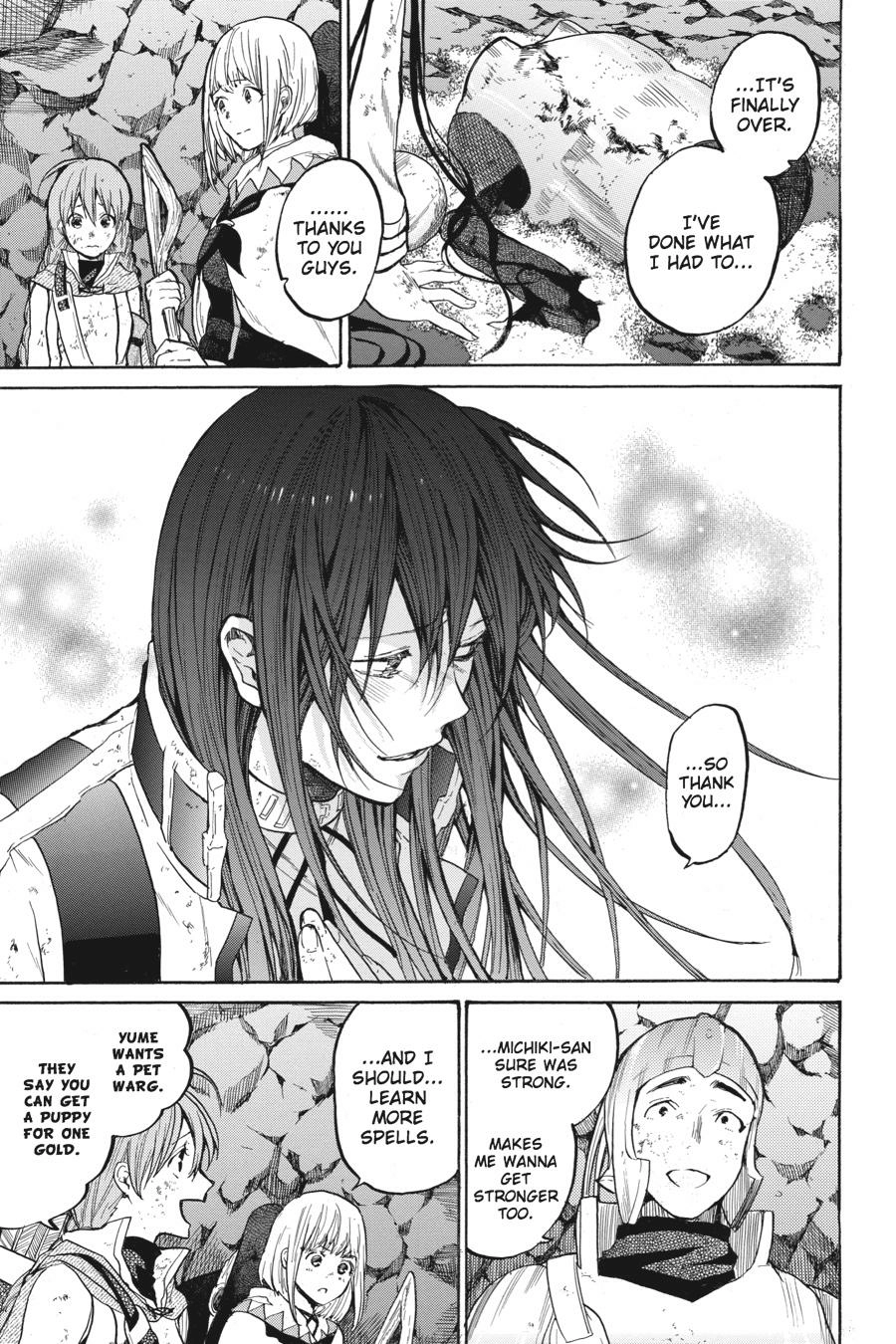 Hai to Gensou no Grimgal Chapter 15 - page 23