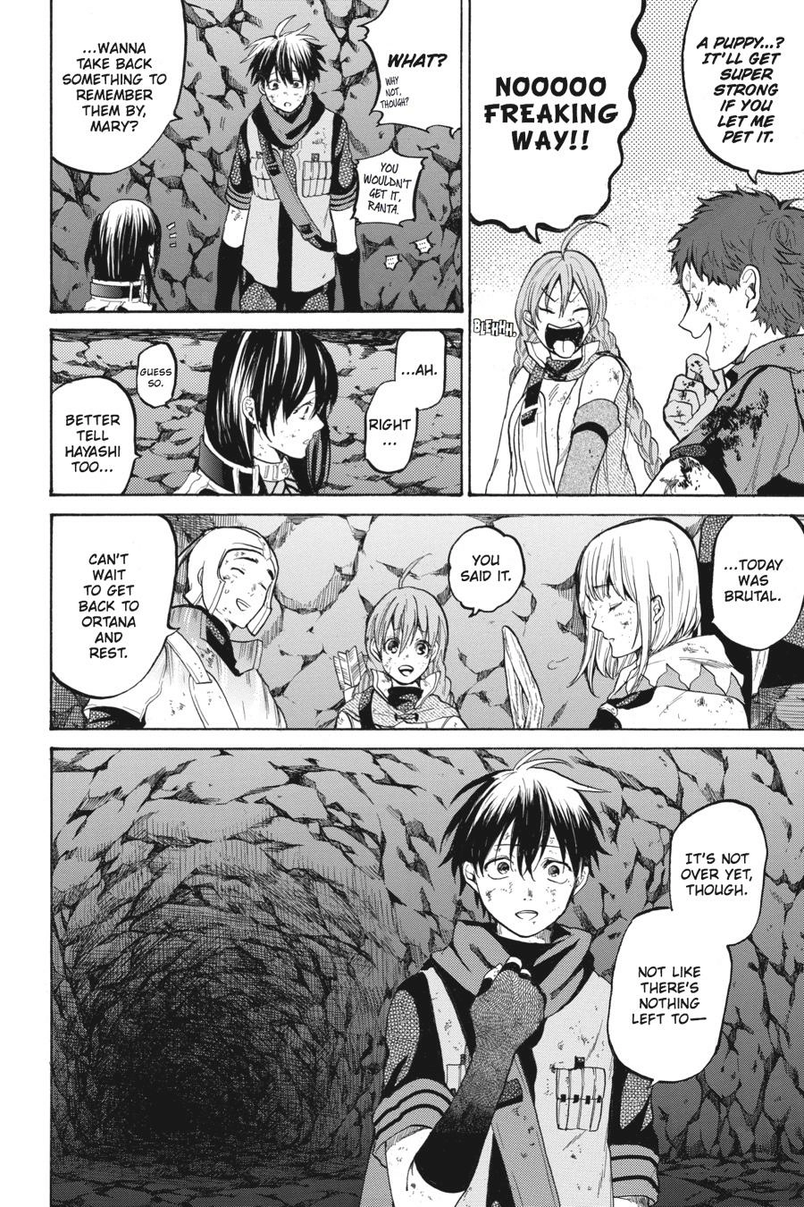 Hai to Gensou no Grimgal Chapter 15 - page 24