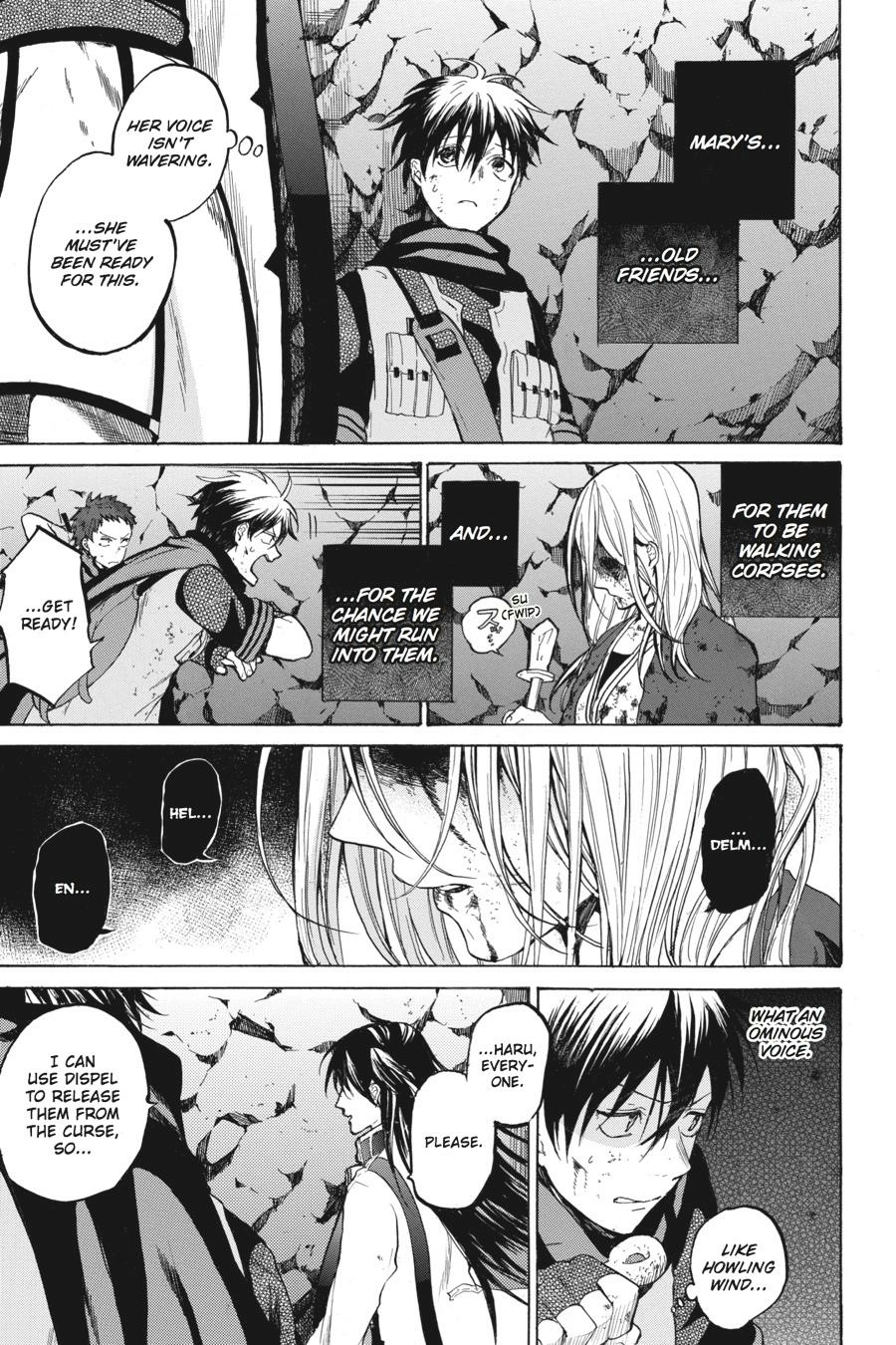 Hai to Gensou no Grimgal Chapter 15 - page 3