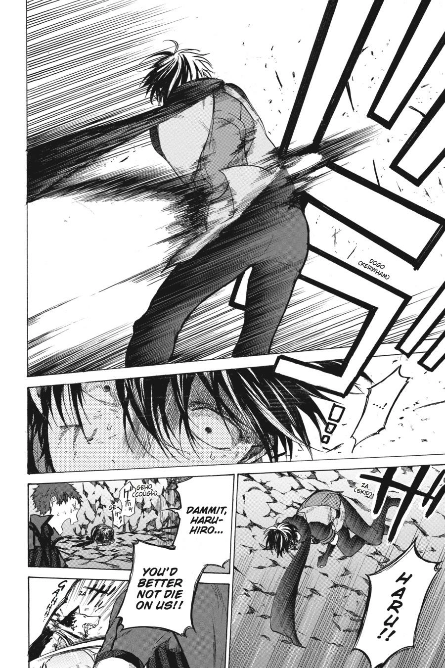 Hai to Gensou no Grimgal Chapter 15 - page 32