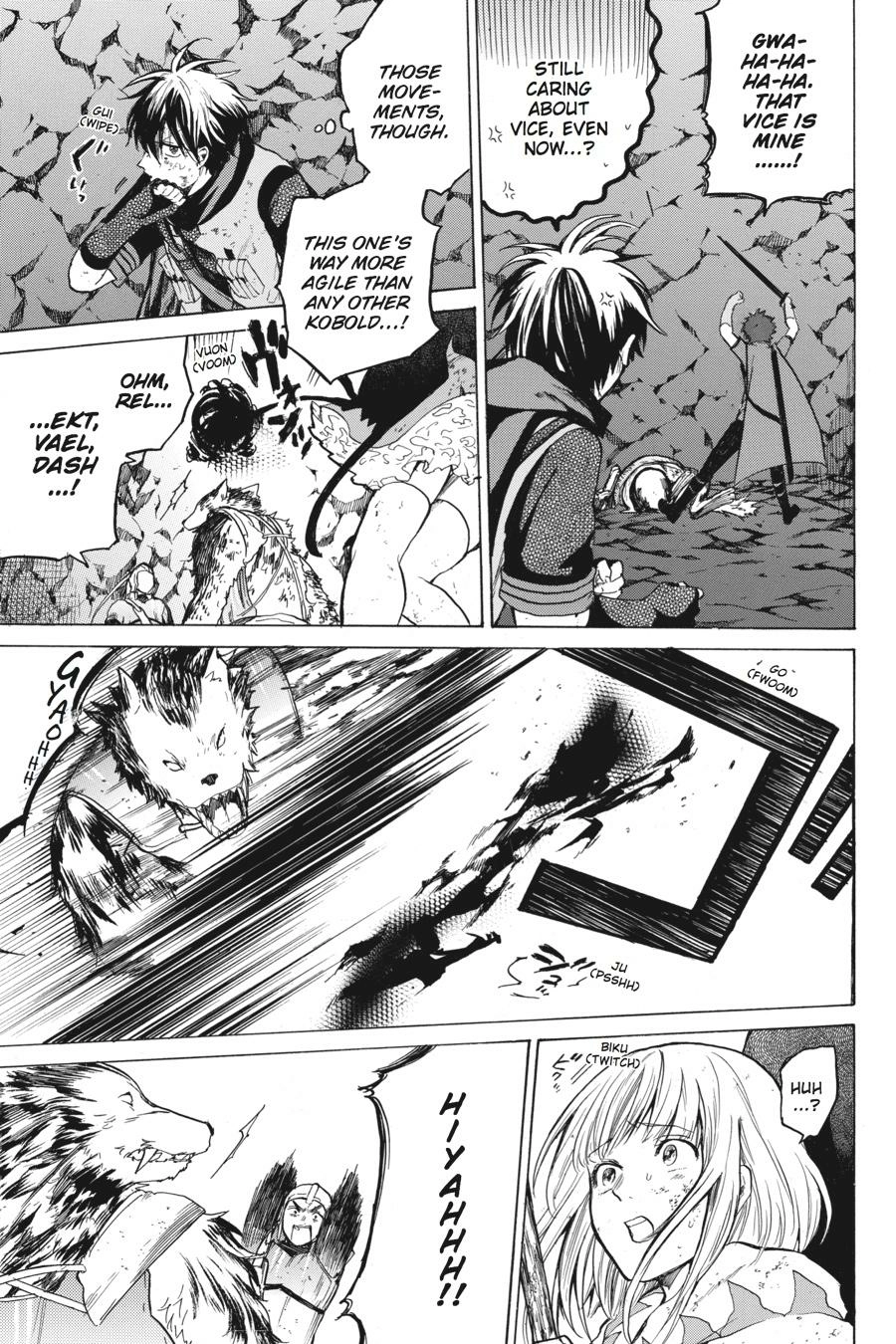Hai to Gensou no Grimgal Chapter 15 - page 33