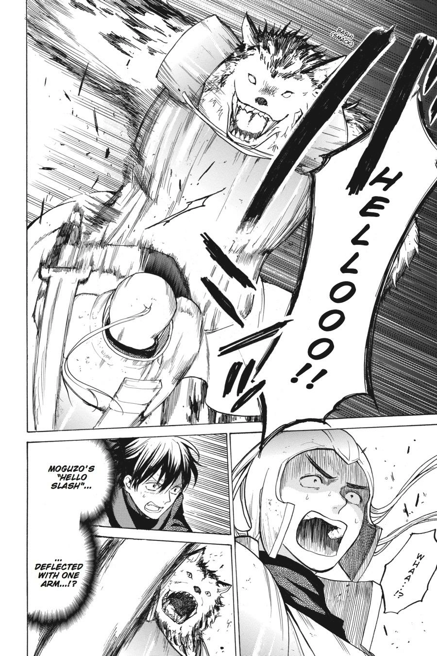 Hai to Gensou no Grimgal Chapter 15 - page 34