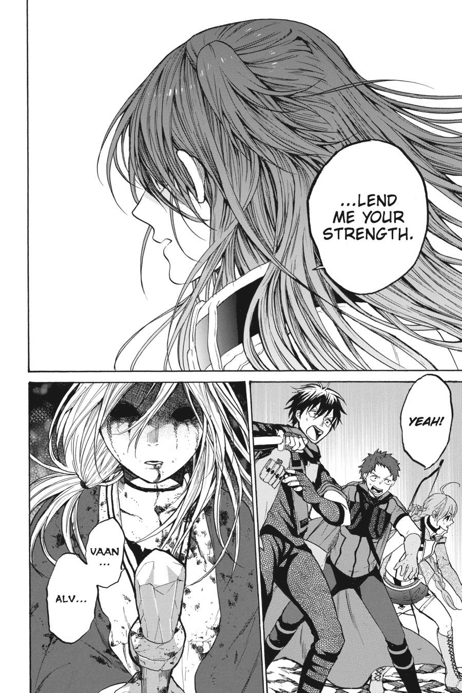 Hai to Gensou no Grimgal Chapter 15 - page 4