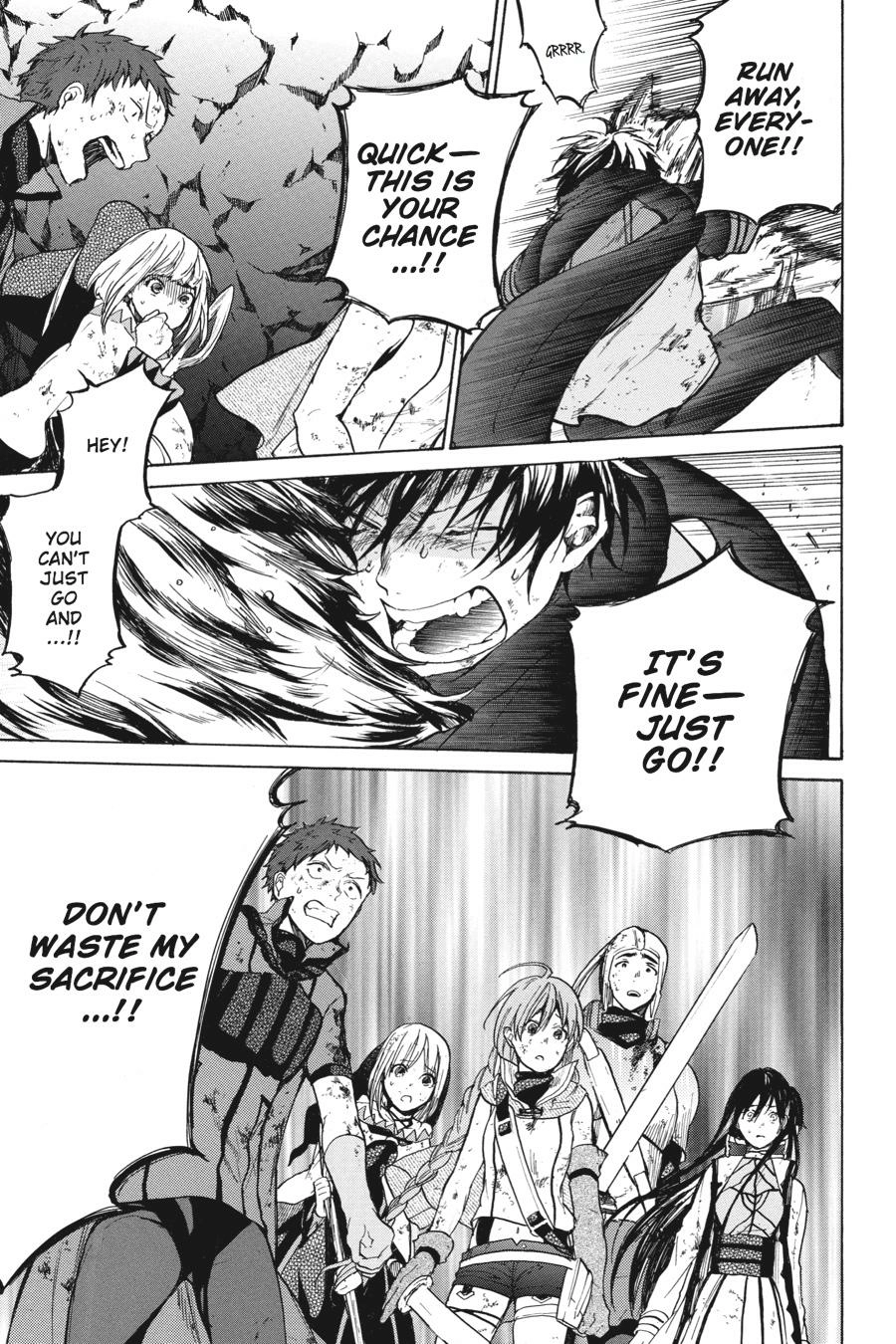 Hai to Gensou no Grimgal Chapter 15 - page 45