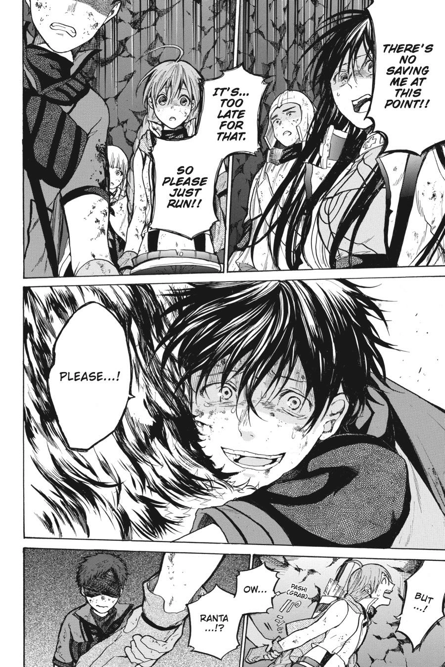 Hai to Gensou no Grimgal Chapter 15 - page 46