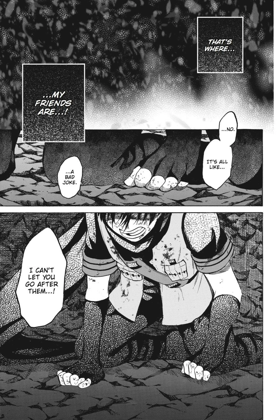 Hai to Gensou no Grimgal Chapter 15 - page 53