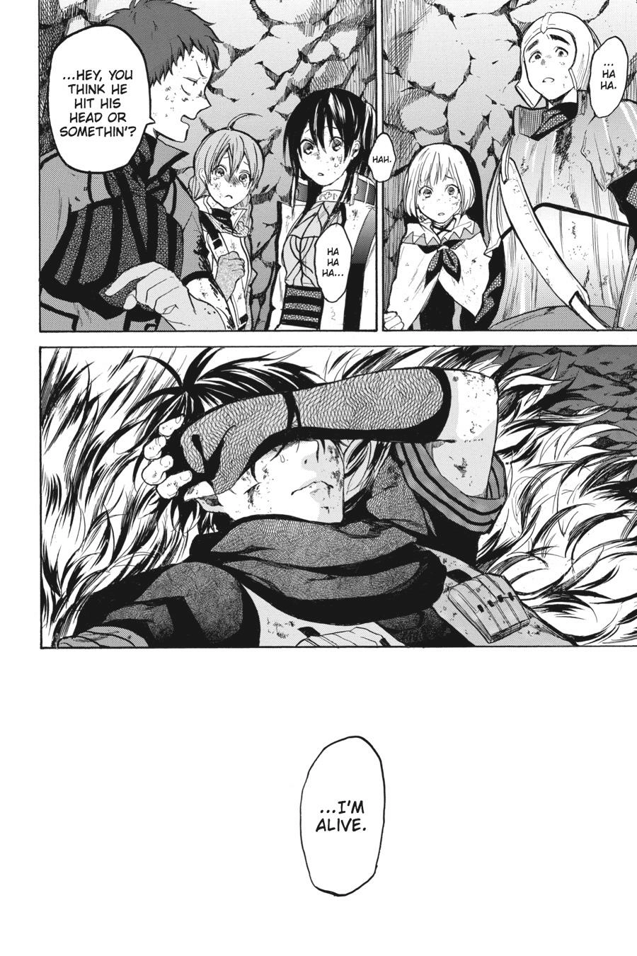 Hai to Gensou no Grimgal Chapter 15 - page 62