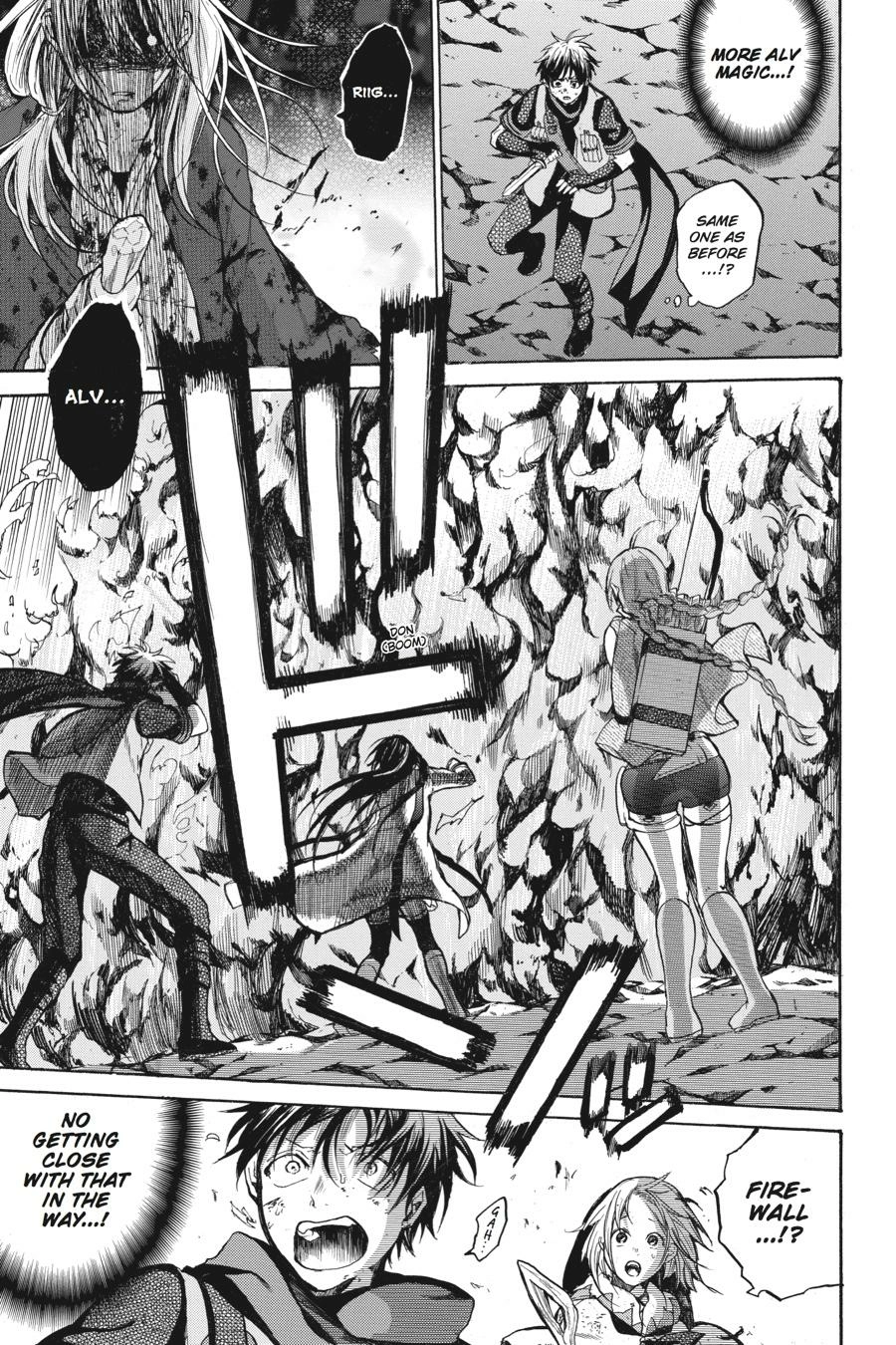 Hai to Gensou no Grimgal Chapter 15 - page 7