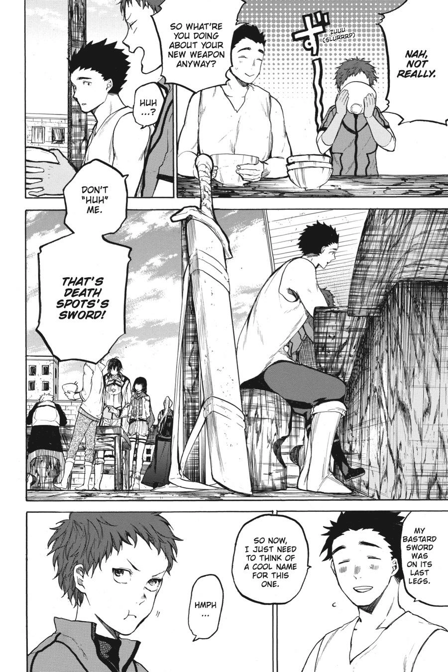 Hai to Gensou no Grimgal Chapter 16 - page 10