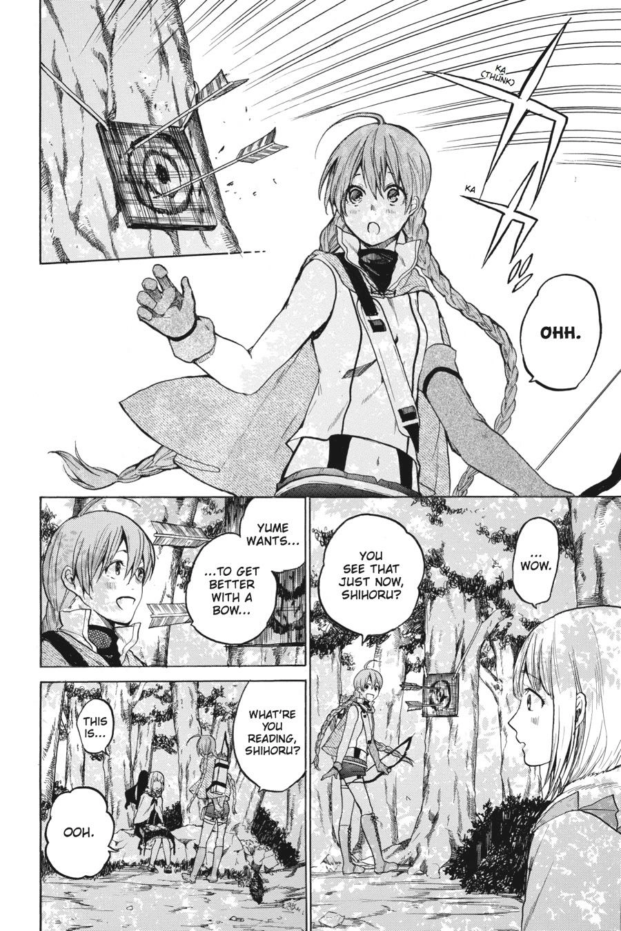 Hai to Gensou no Grimgal Chapter 16 - page 12