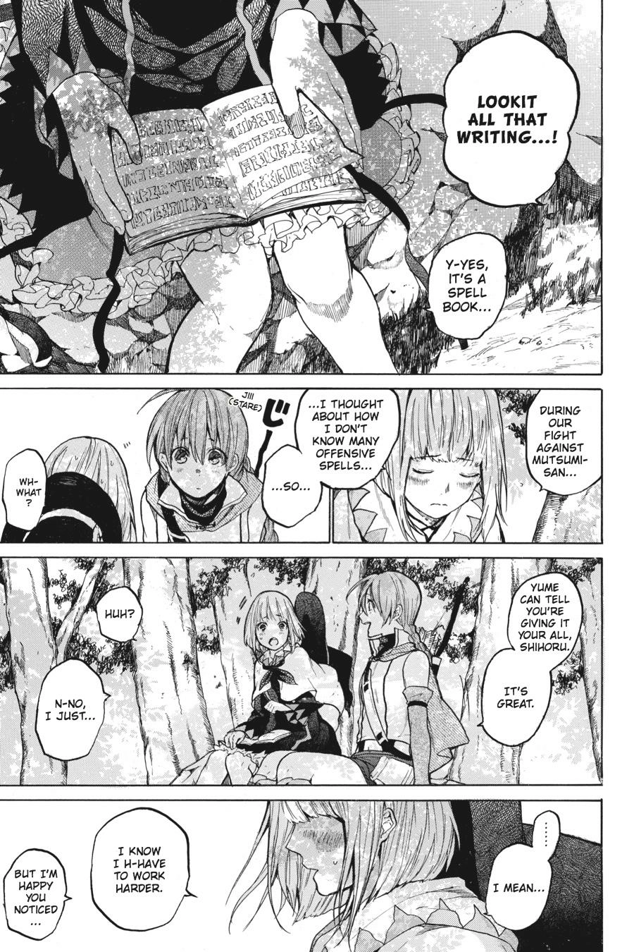 Hai to Gensou no Grimgal Chapter 16 - page 13
