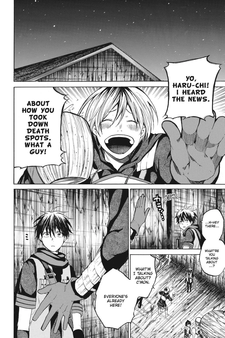 Hai to Gensou no Grimgal Chapter 16 - page 16