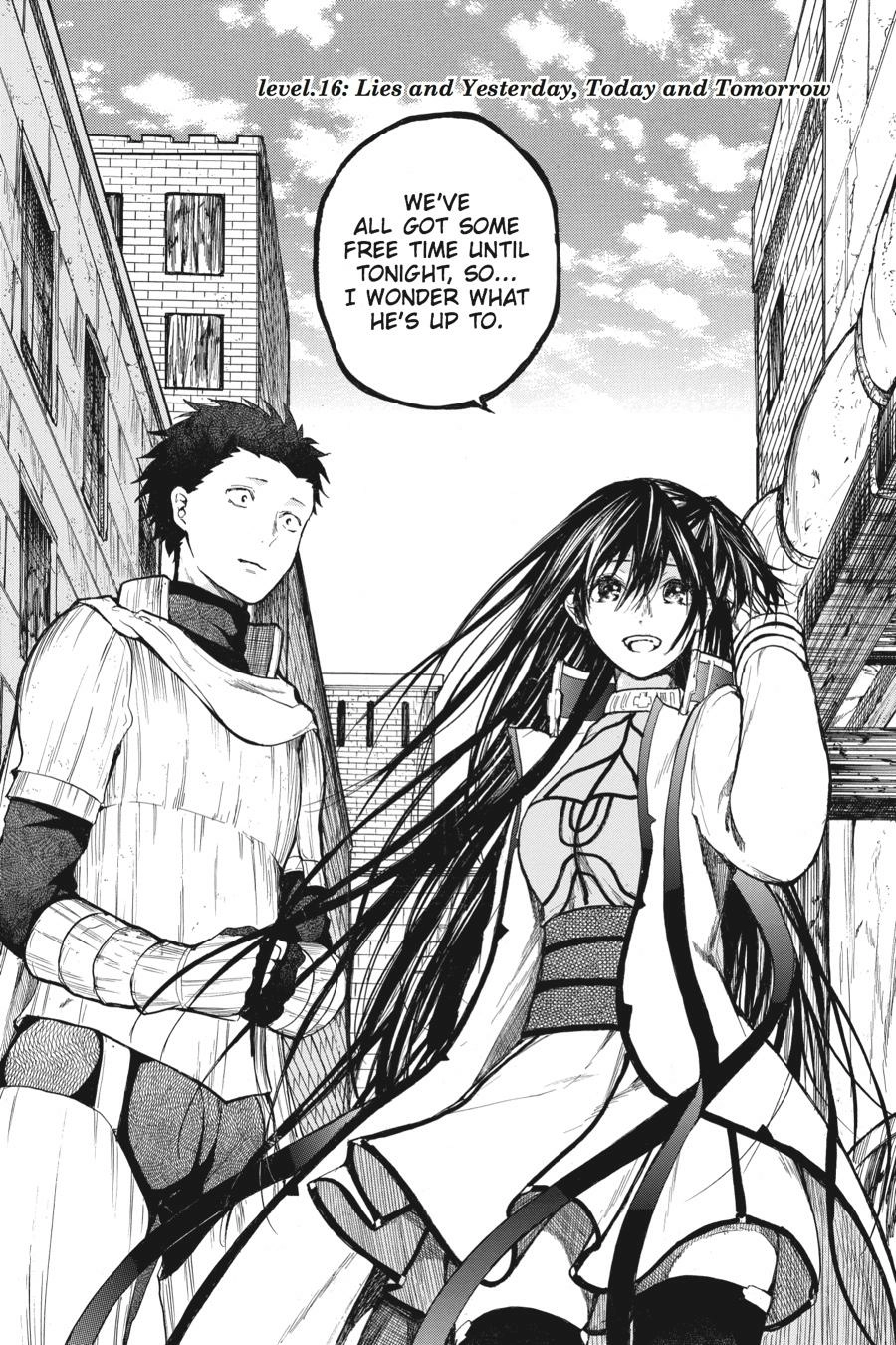 Hai to Gensou no Grimgal Chapter 16 - page 2