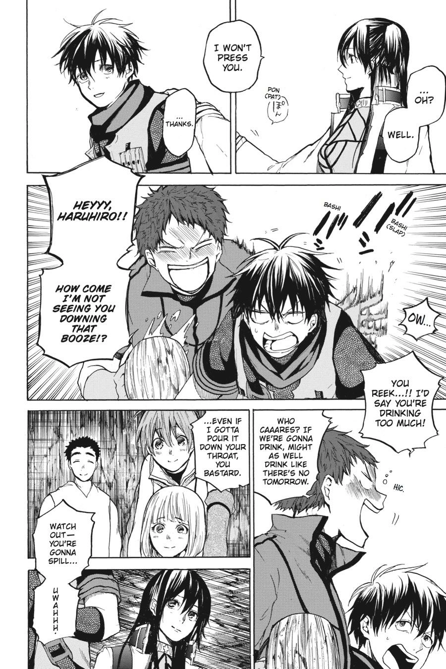 Hai to Gensou no Grimgal Chapter 16 - page 26