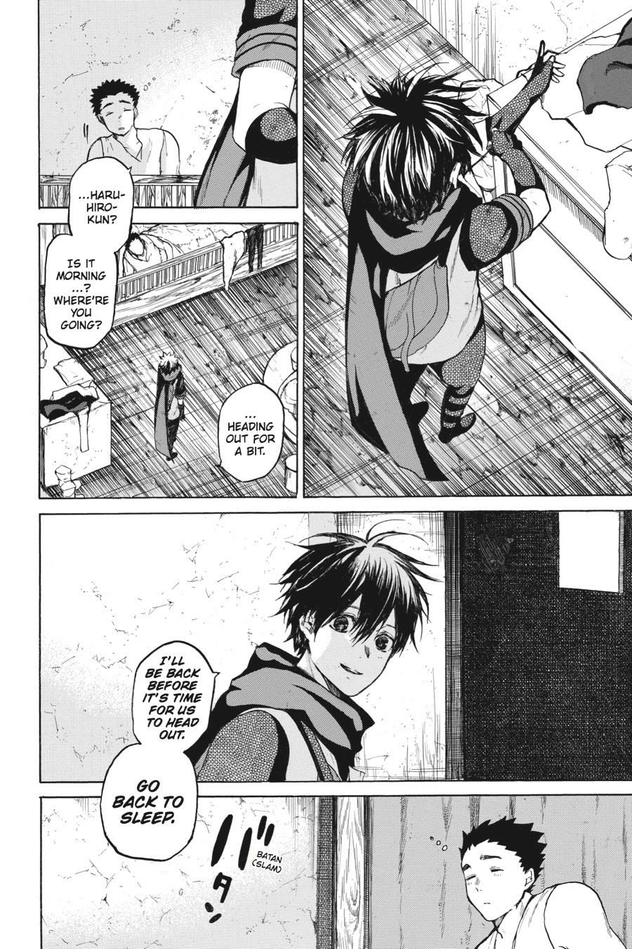 Hai to Gensou no Grimgal Chapter 16 - page 28